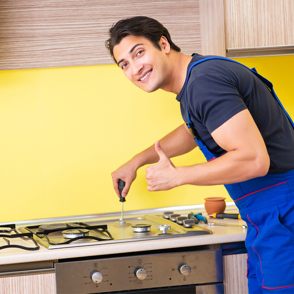 what are your typical service costs for stove repair in Atoka